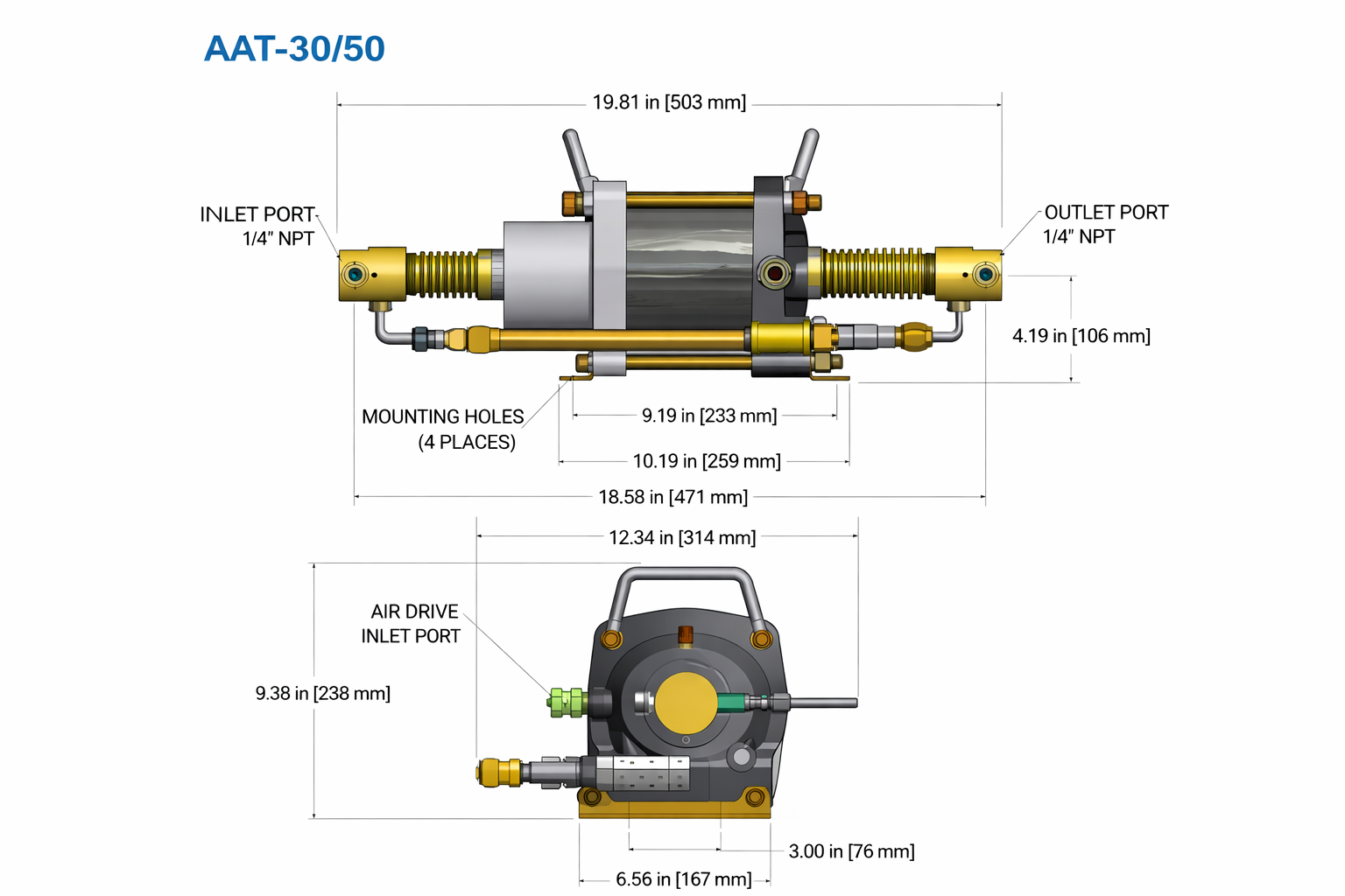 Air Amplifier AAT 30/50