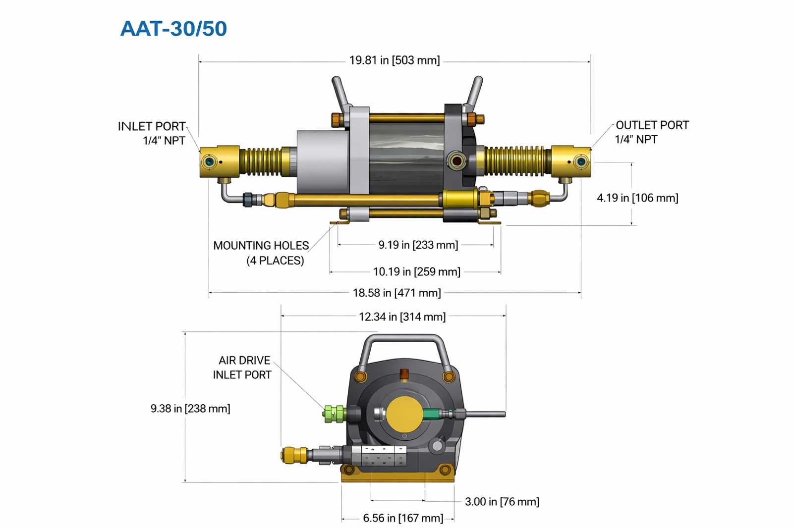 Air Amplifier AAT 30/50