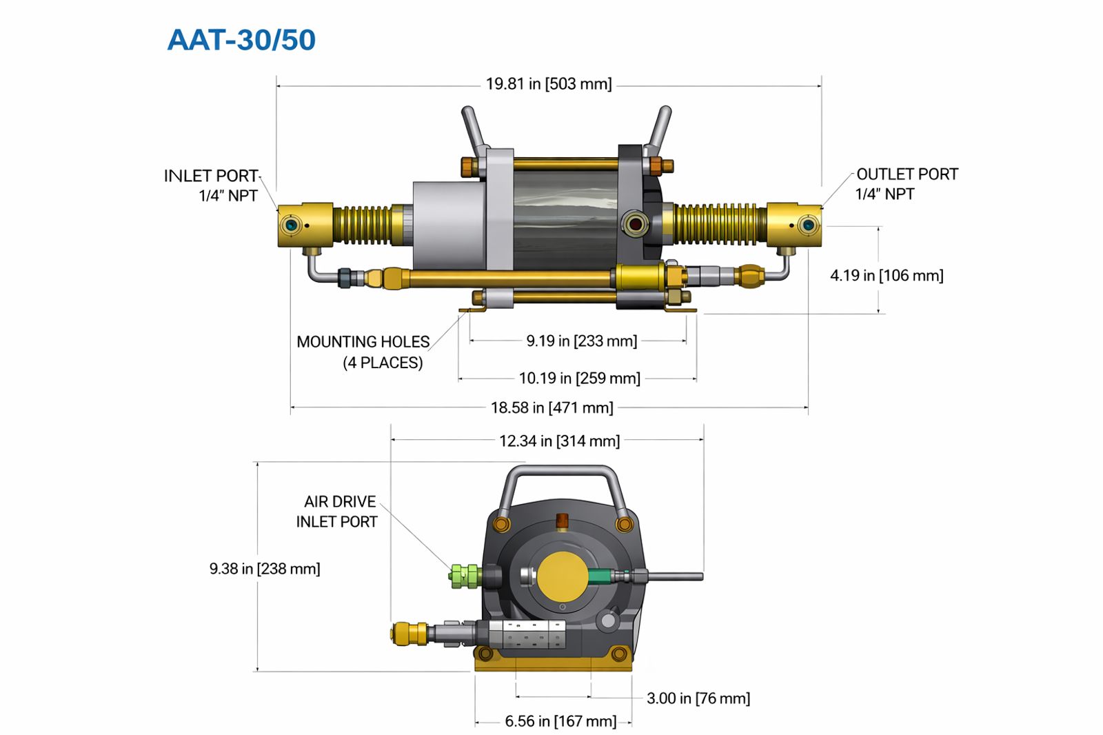 Air Amplifier AAT 30/50