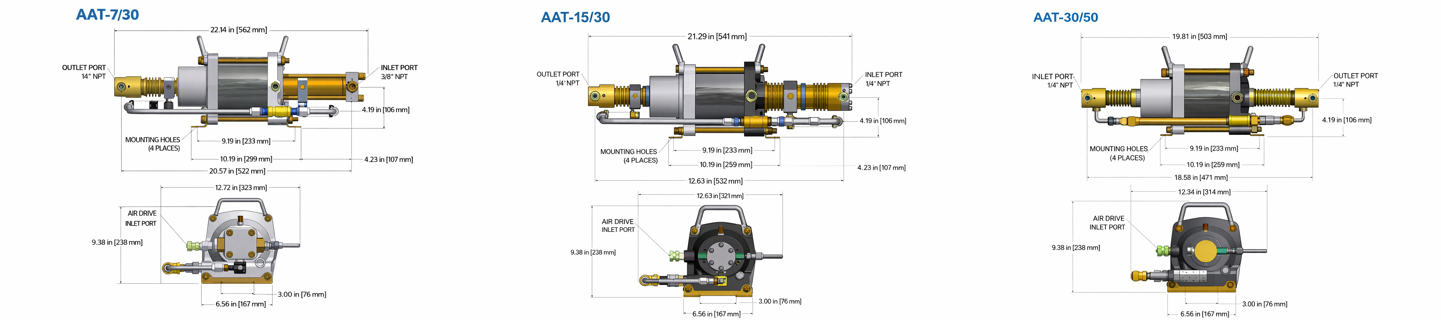 Air Amplifier AAT Series