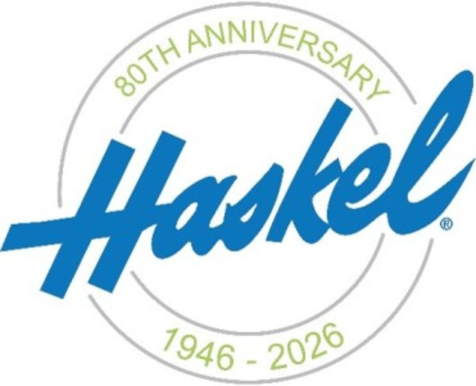 Haskel 80th Anniversary