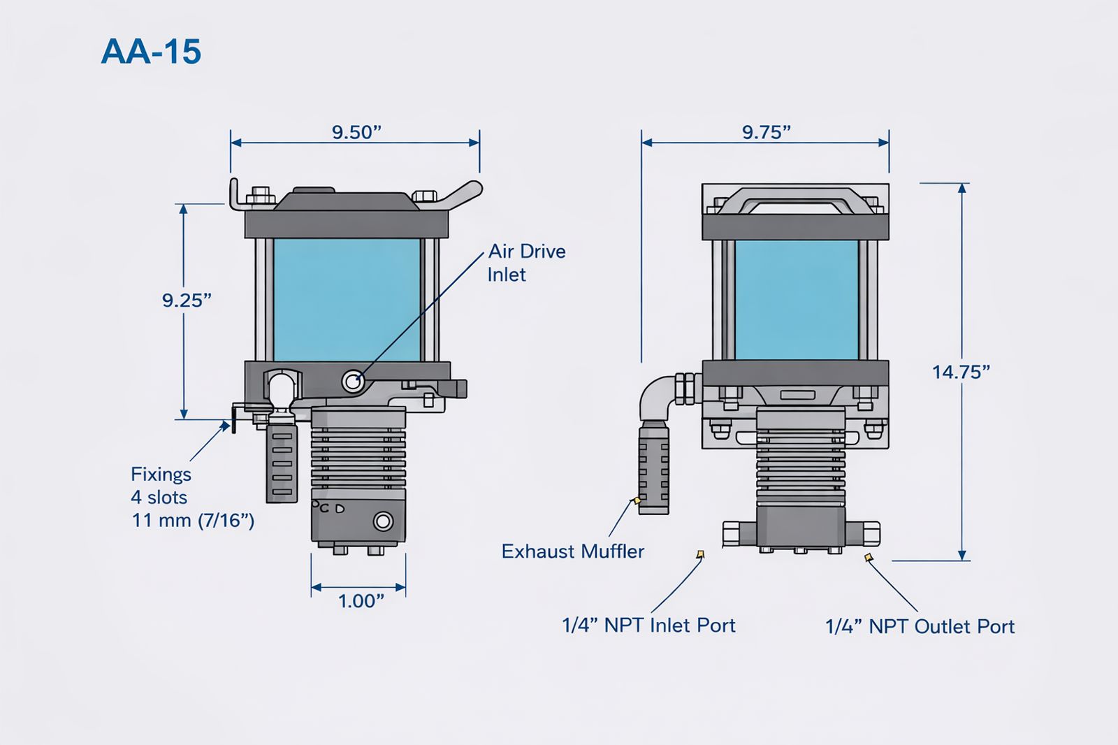 Air Amplifier AA-15