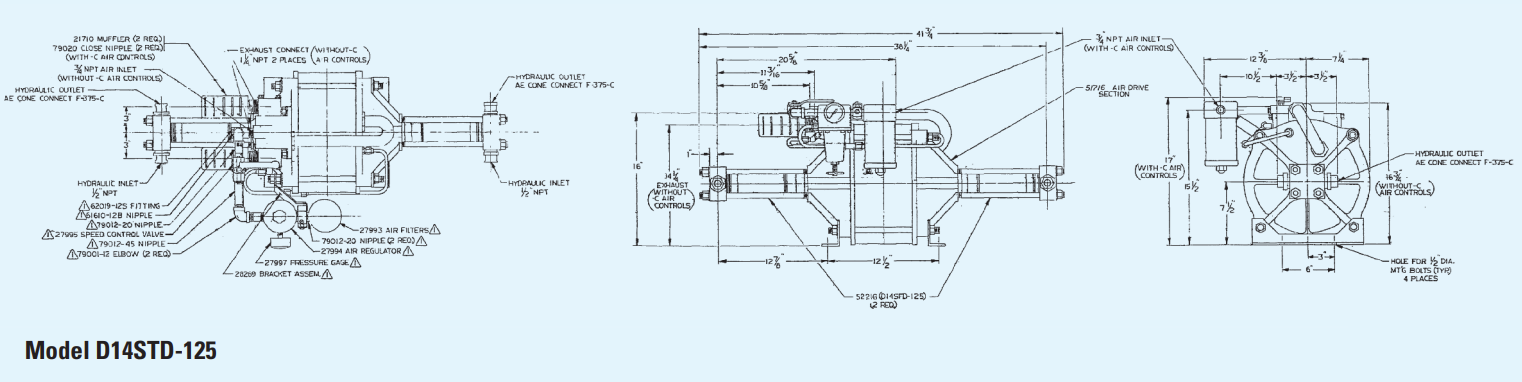 10-hp-Model D14STD-125