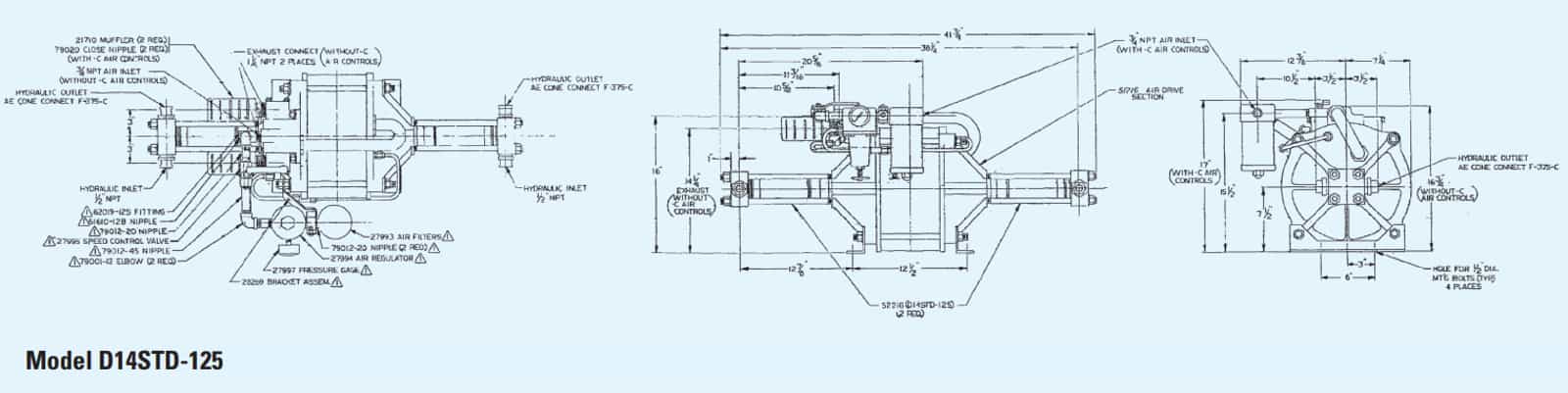 10-hp-Model D14STD-125