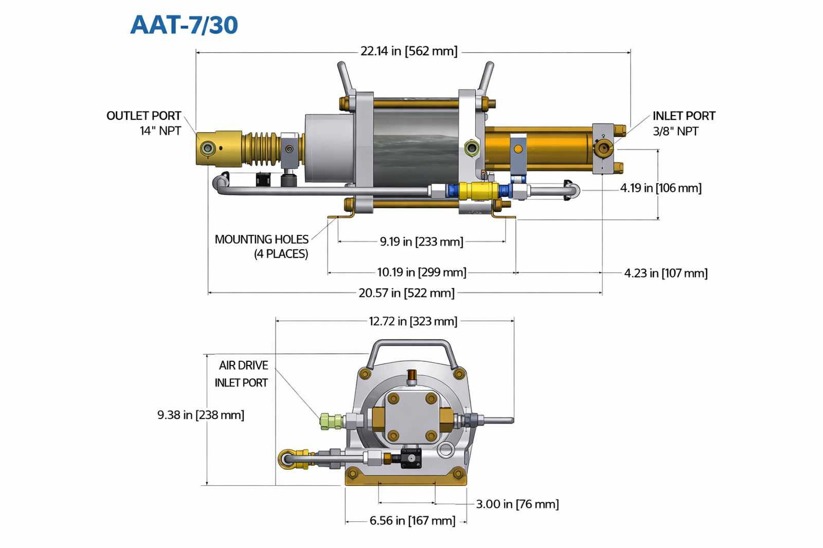 Air Amplifier AAT-7/30