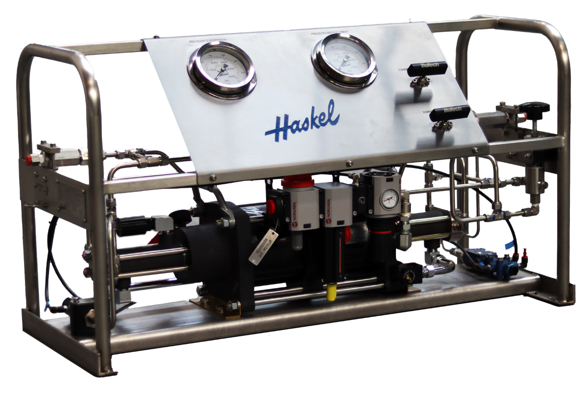 Roll Bar Gas Booster System