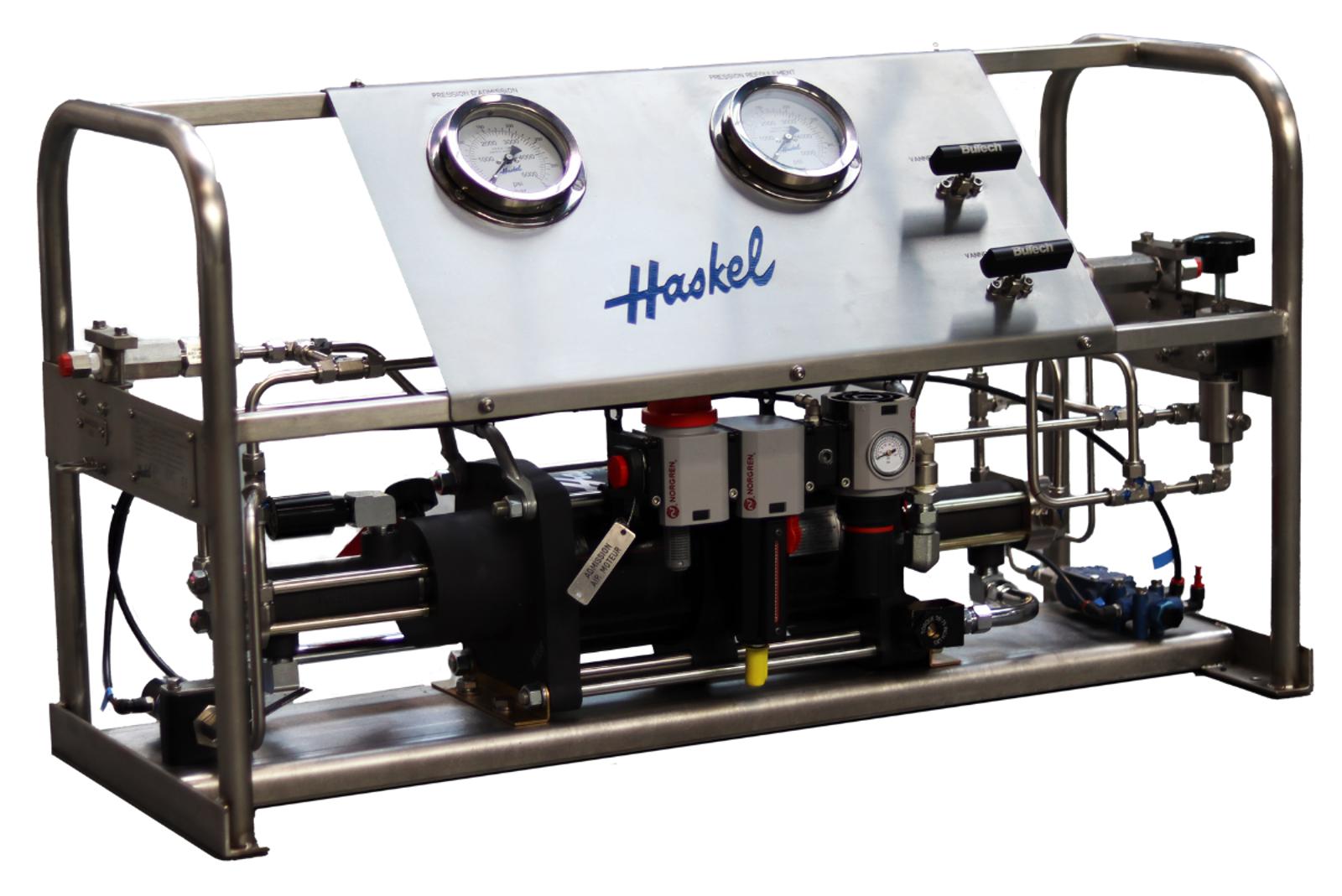 Roll Bar Gas Booster System