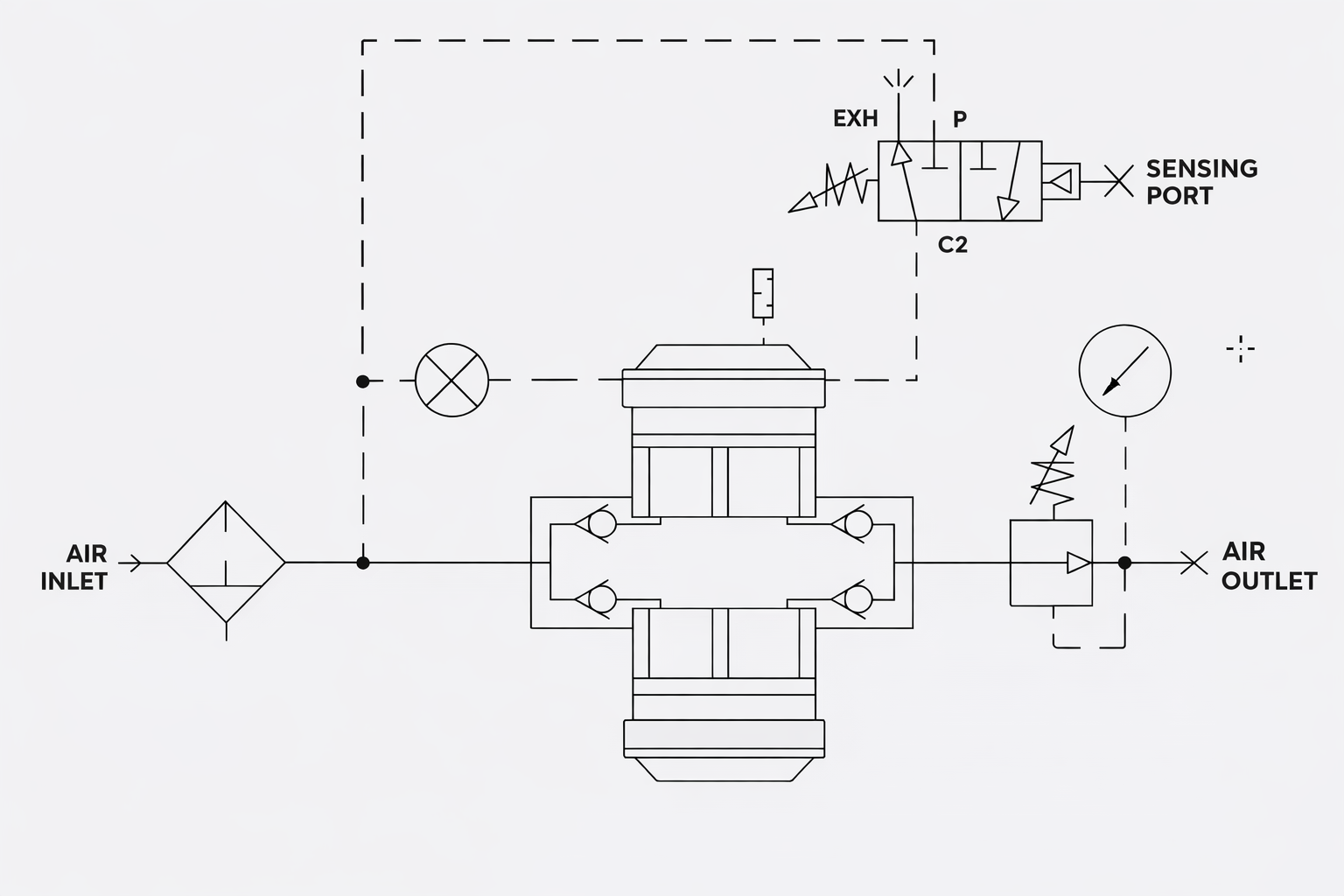 Model 56569 Modification Schematic