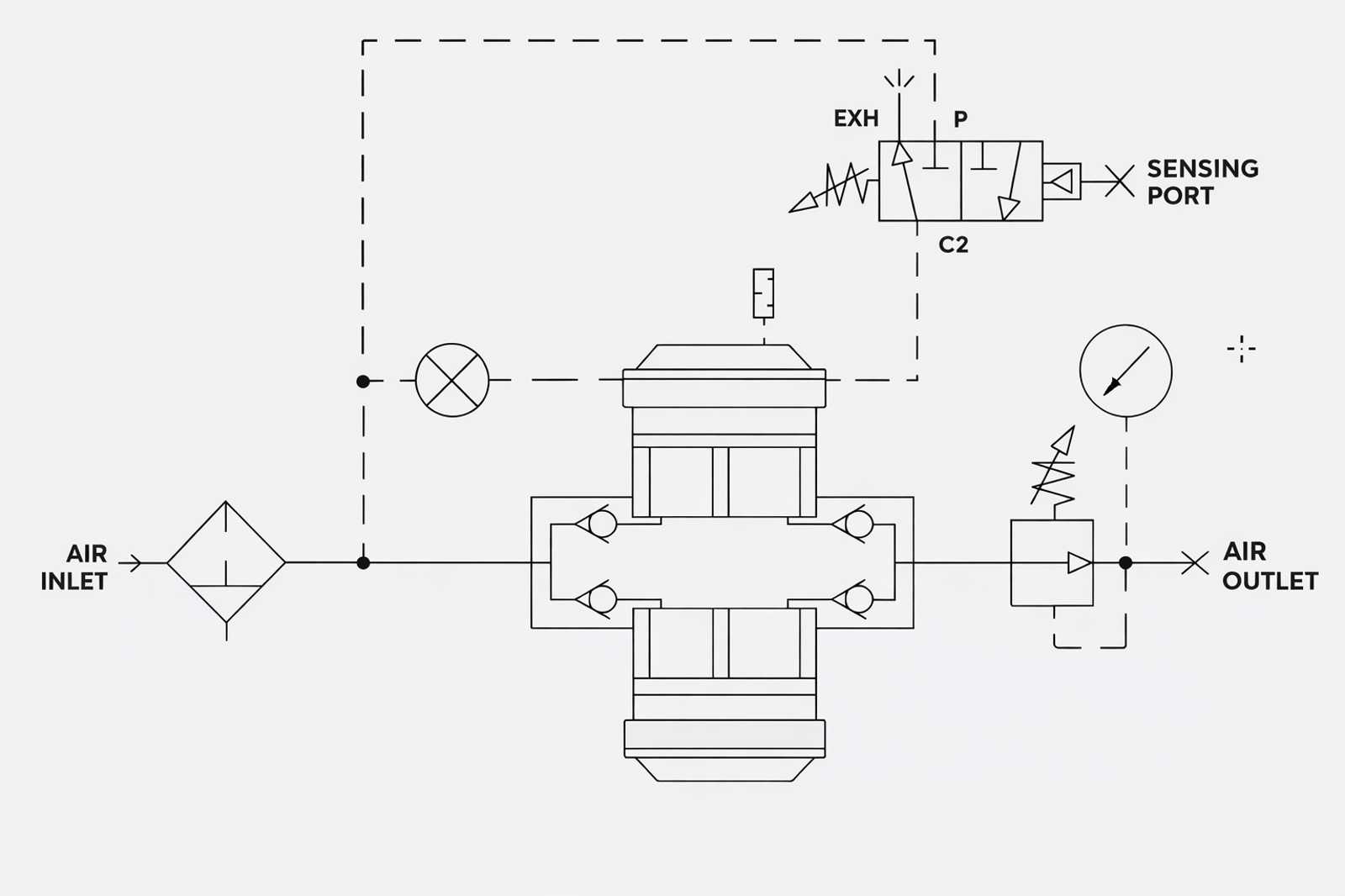 Model 56569 Modification Schematic