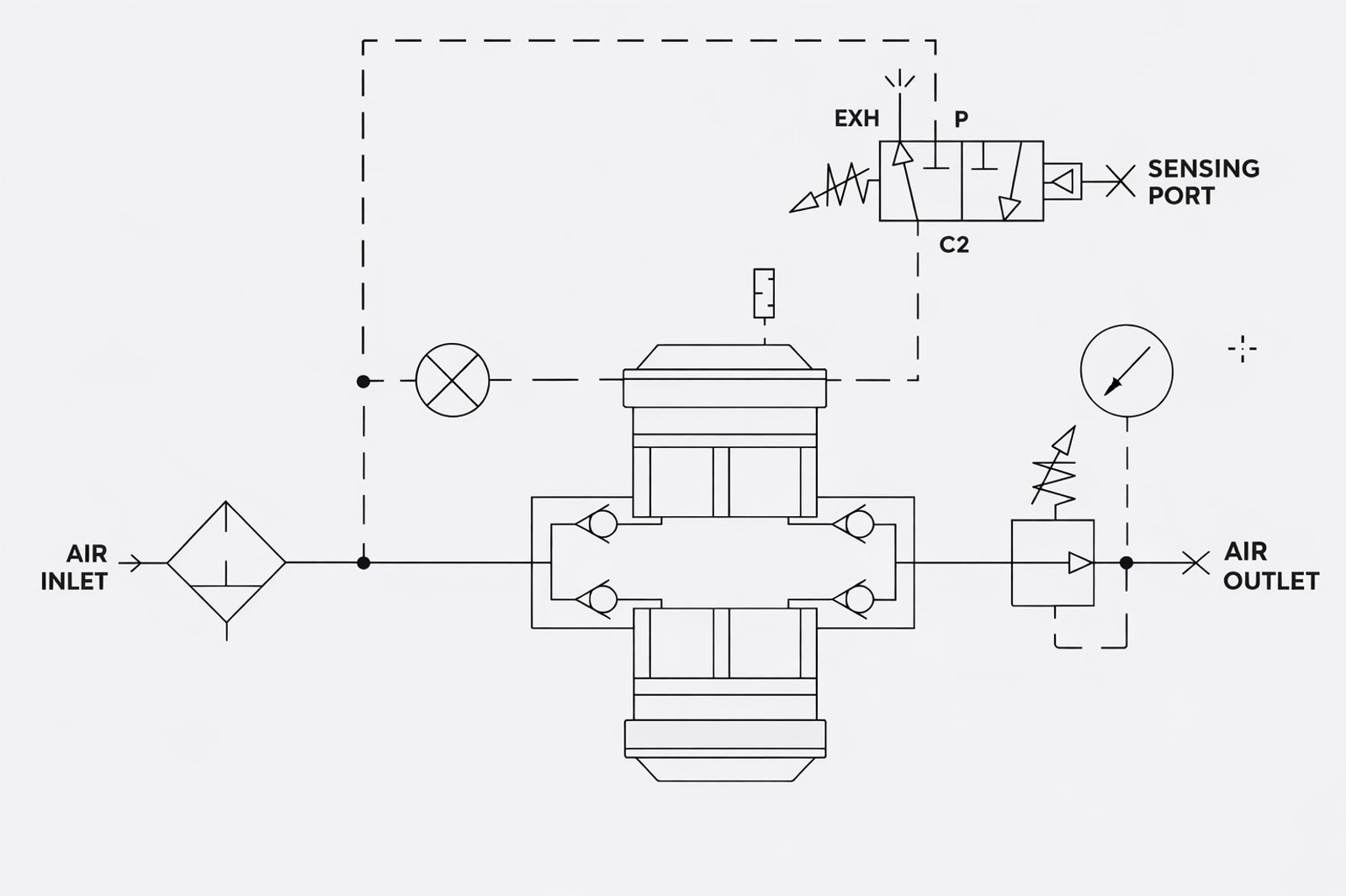 Model 56569 Modification Schematic