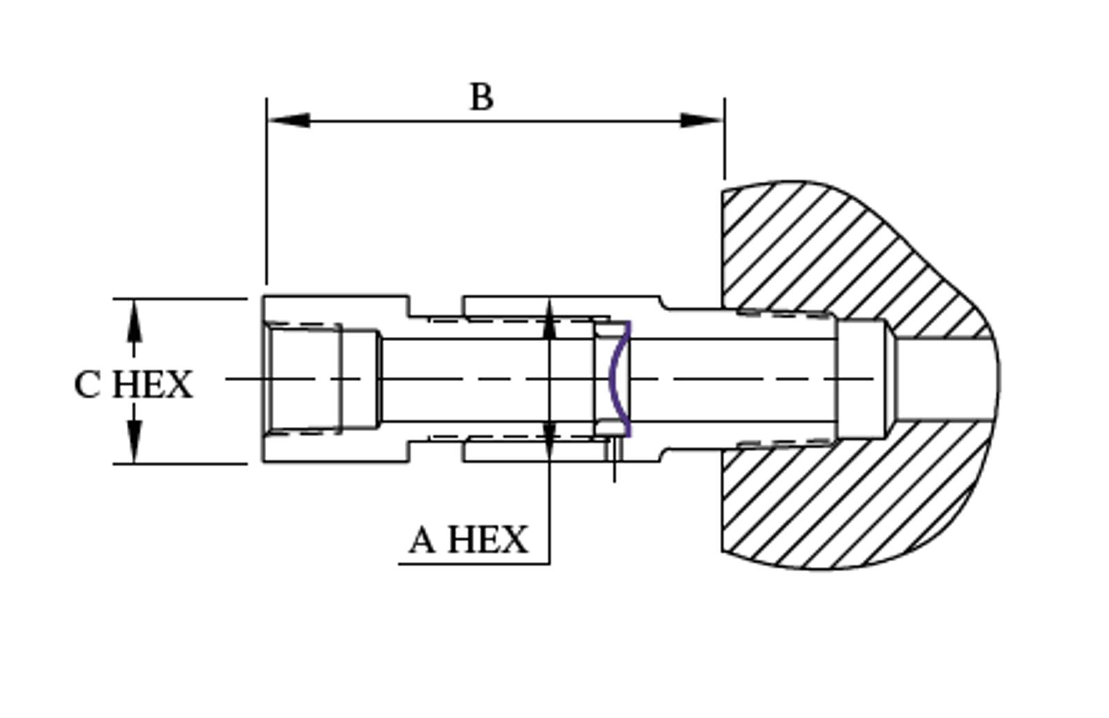 Pipe Safety Heads - 1/2" Flat Disc