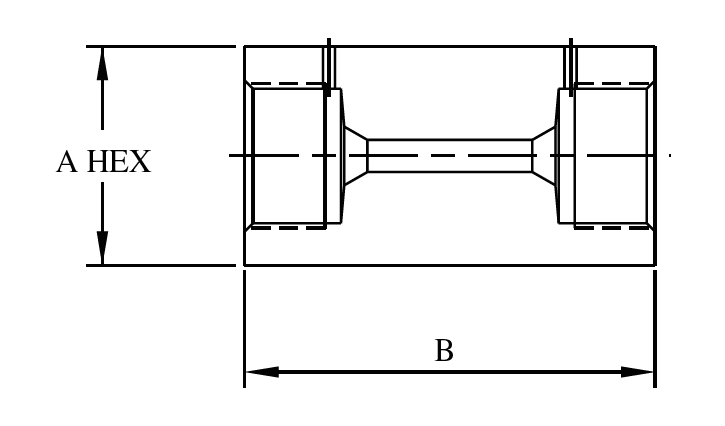 Couplings, H/P Tube to H/P Tube