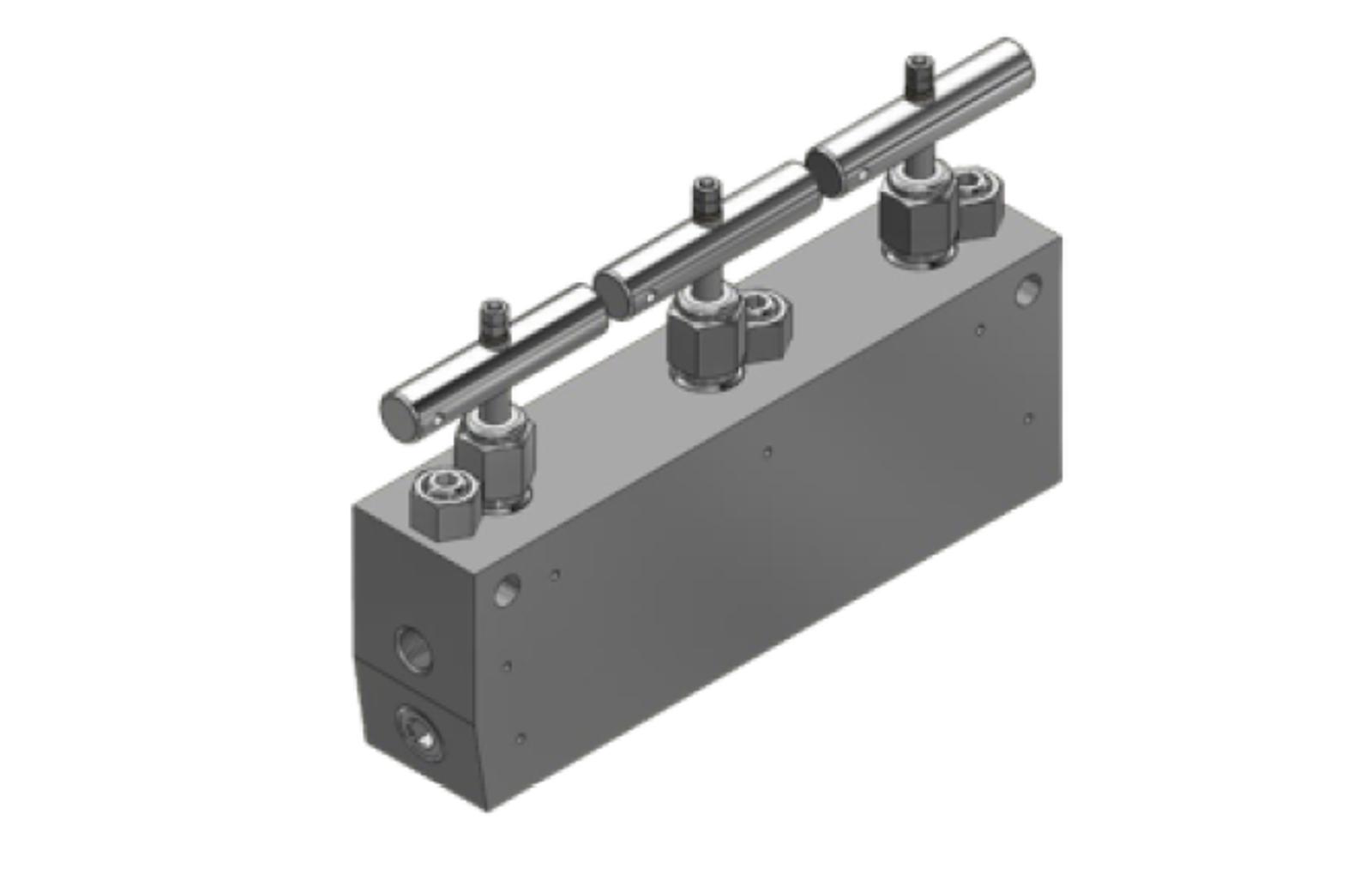 Manifold 20S1 DOUBLE BLOCK & BLEED (DBB)