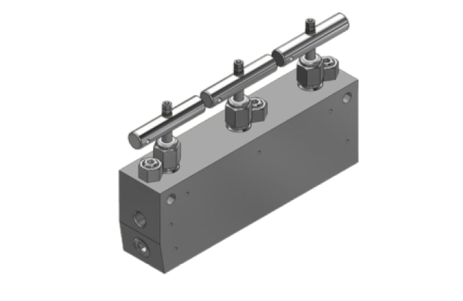 Manifold 20S1 DOUBLE BLOCK & BLEED (DBB)