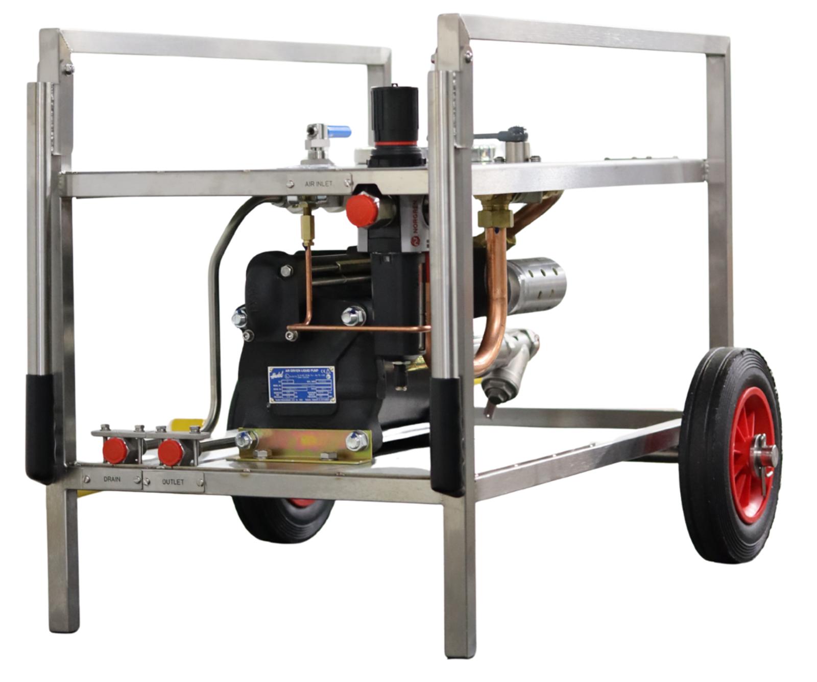 6HP Test Pac Liquid Pump System