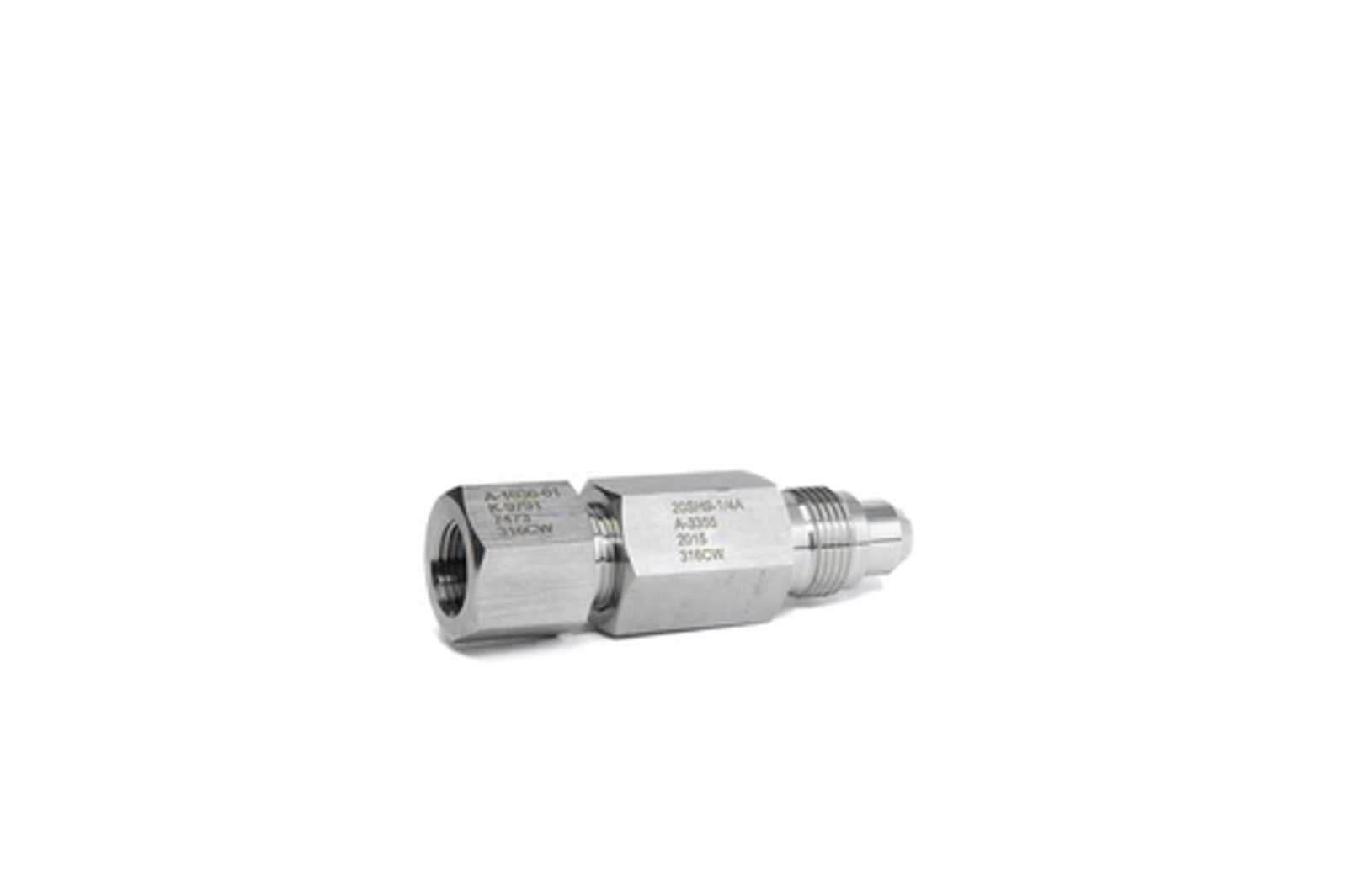 High Pressure Safety Head Product Image