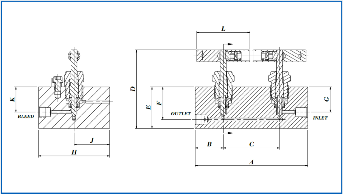 20S3 Manifold diagram