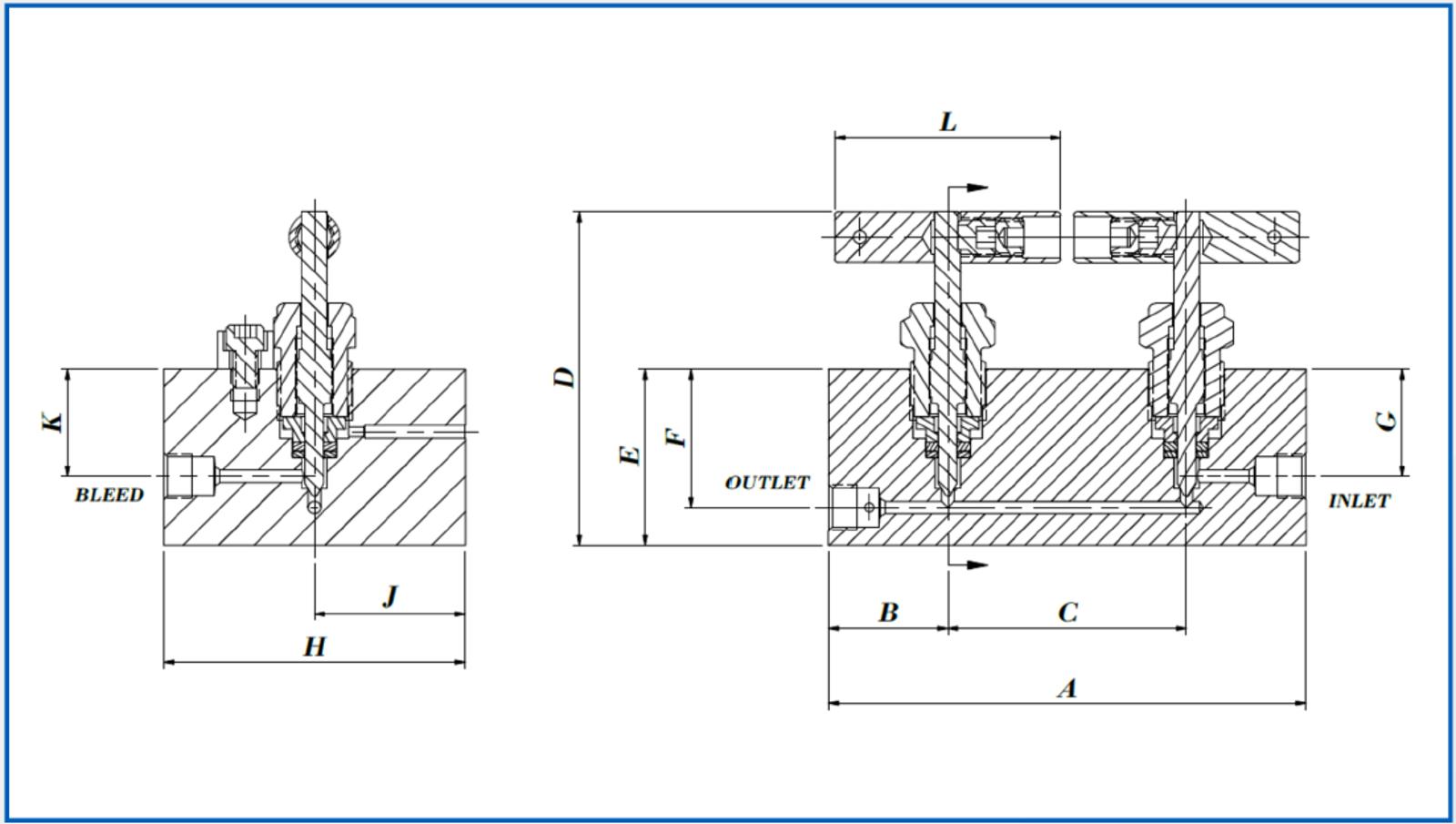 20S3 Manifold diagram