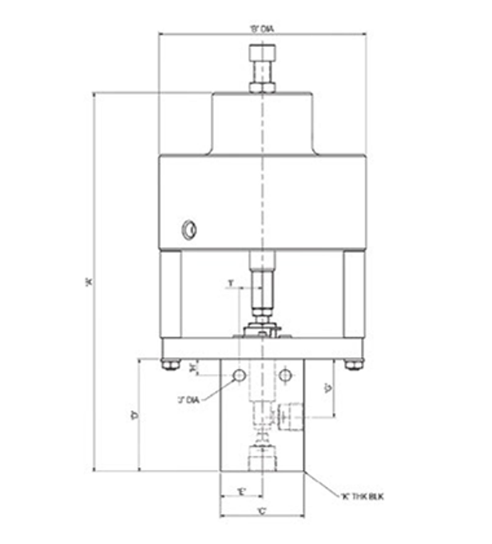 2-Way Angle Soft Seat Needle Valve