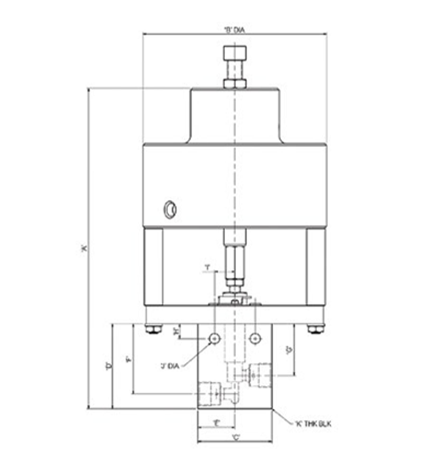 2-Way Straight Soft Seat Needle Valve