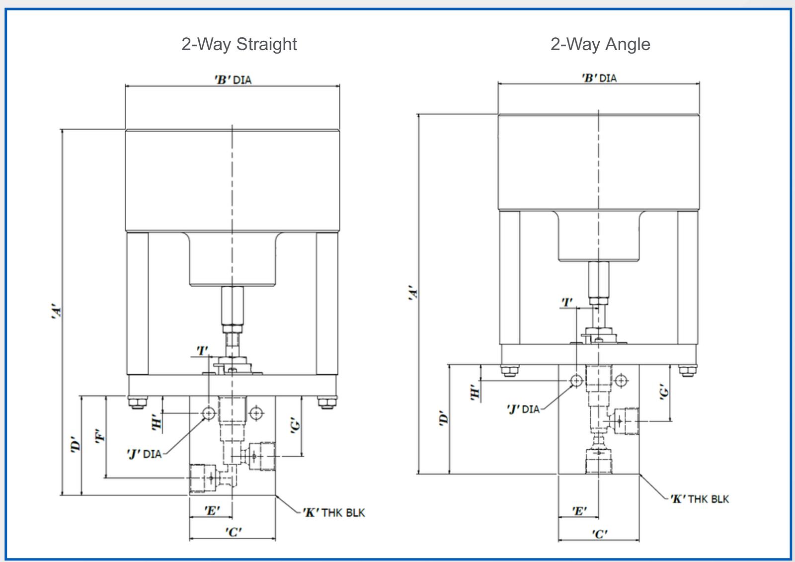 Dimensional Diagram