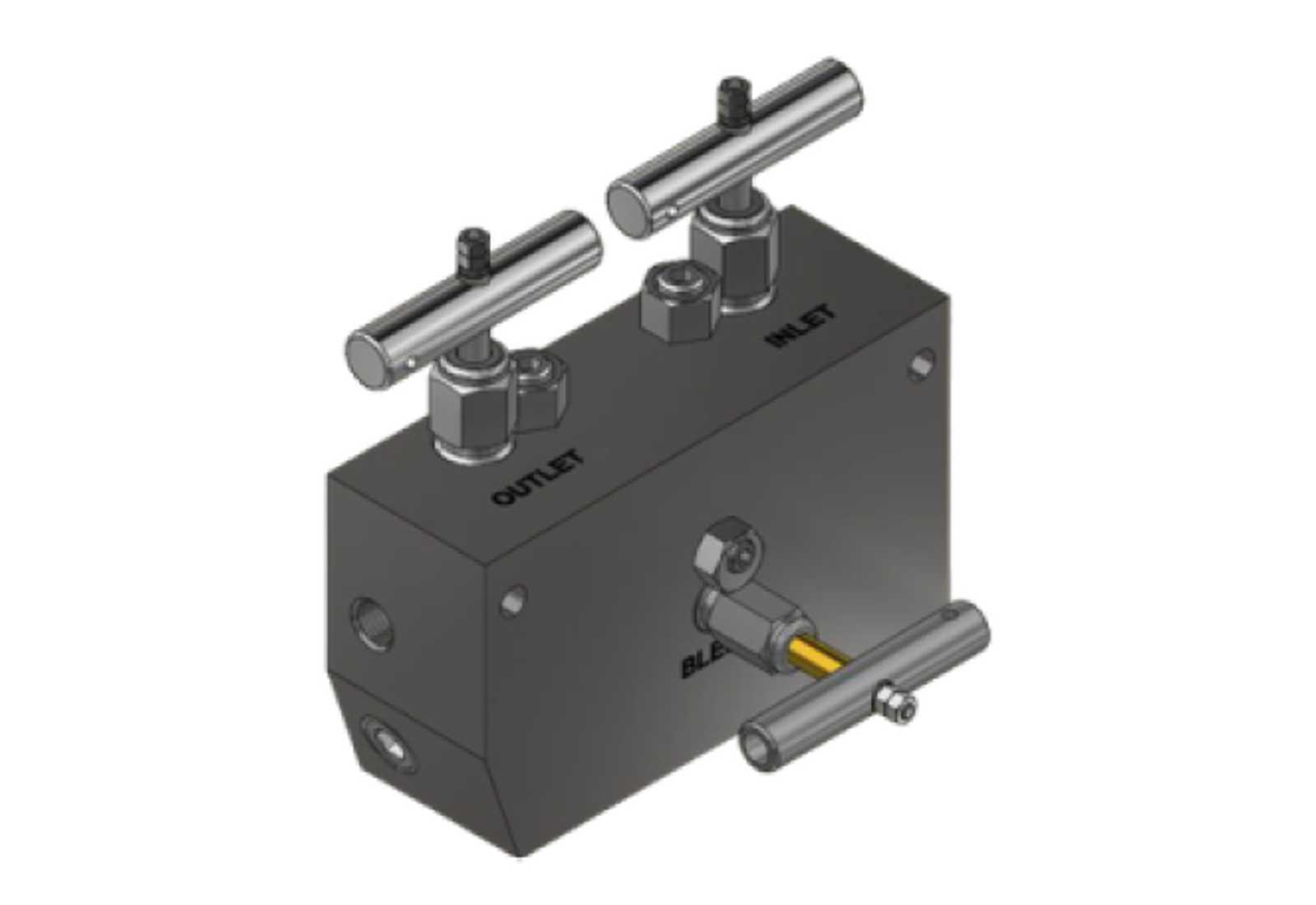 Manifold 20S4 DOUBLE BLOCK & BLEED (DBB)