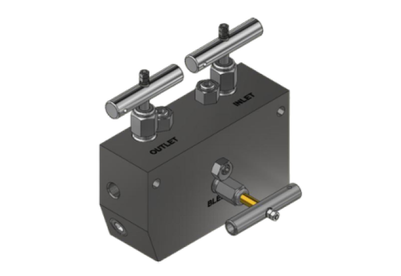 Manifold 20S4 DOUBLE BLOCK & BLEED (DBB)