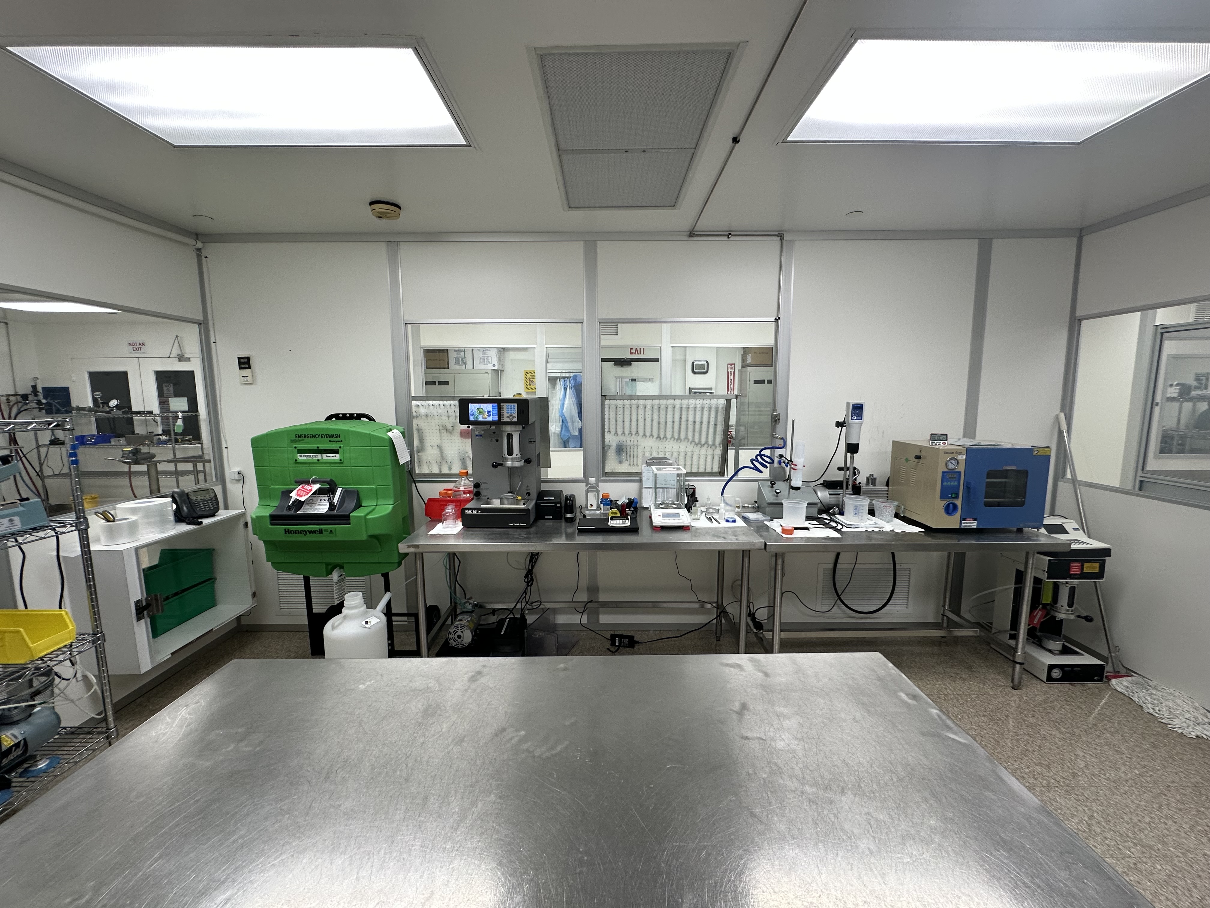 Burbank Cleanroom