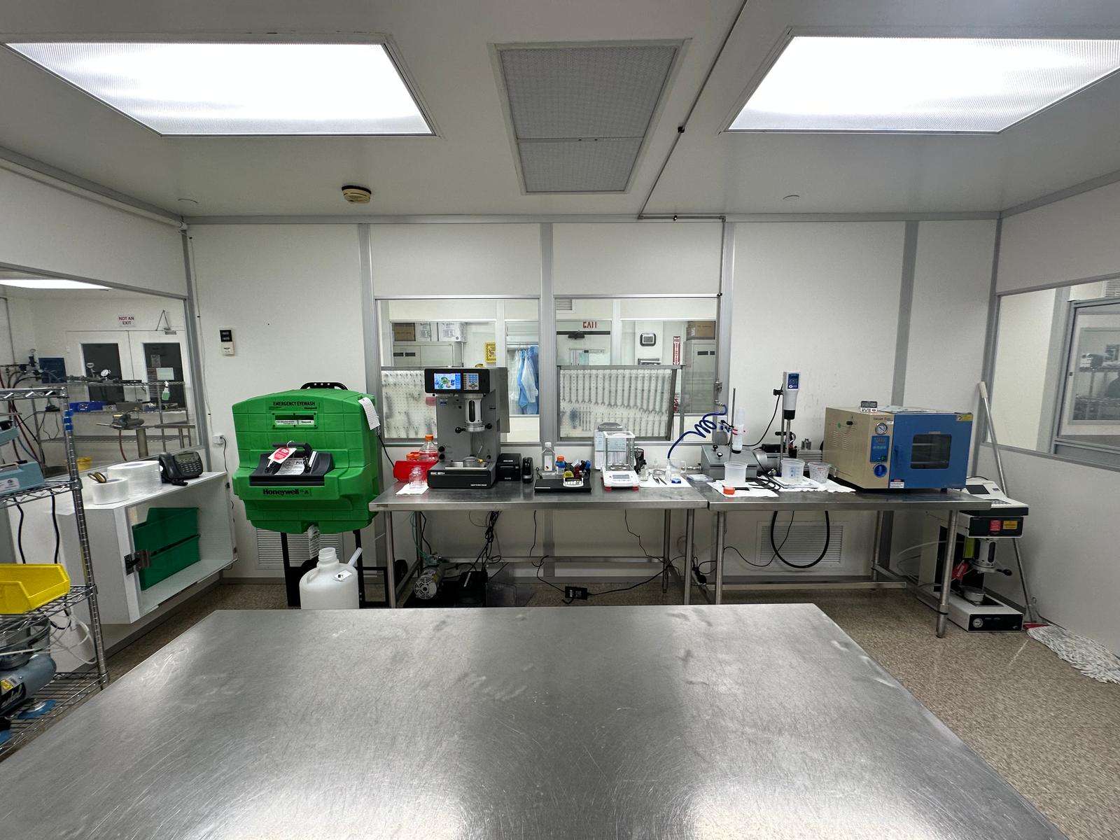 Burbank Cleanroom