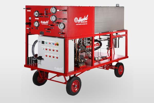 Flushing and Pressure Test Rigs | Haskel