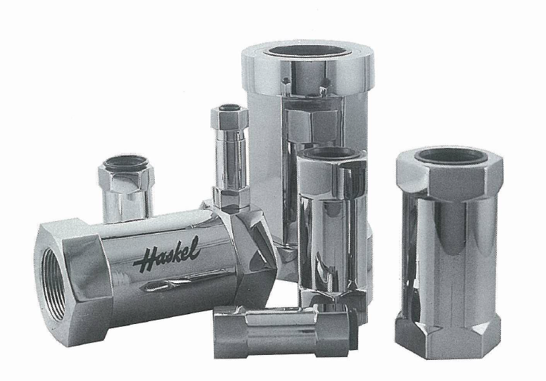 Haskel Stainless Steel Check Valve