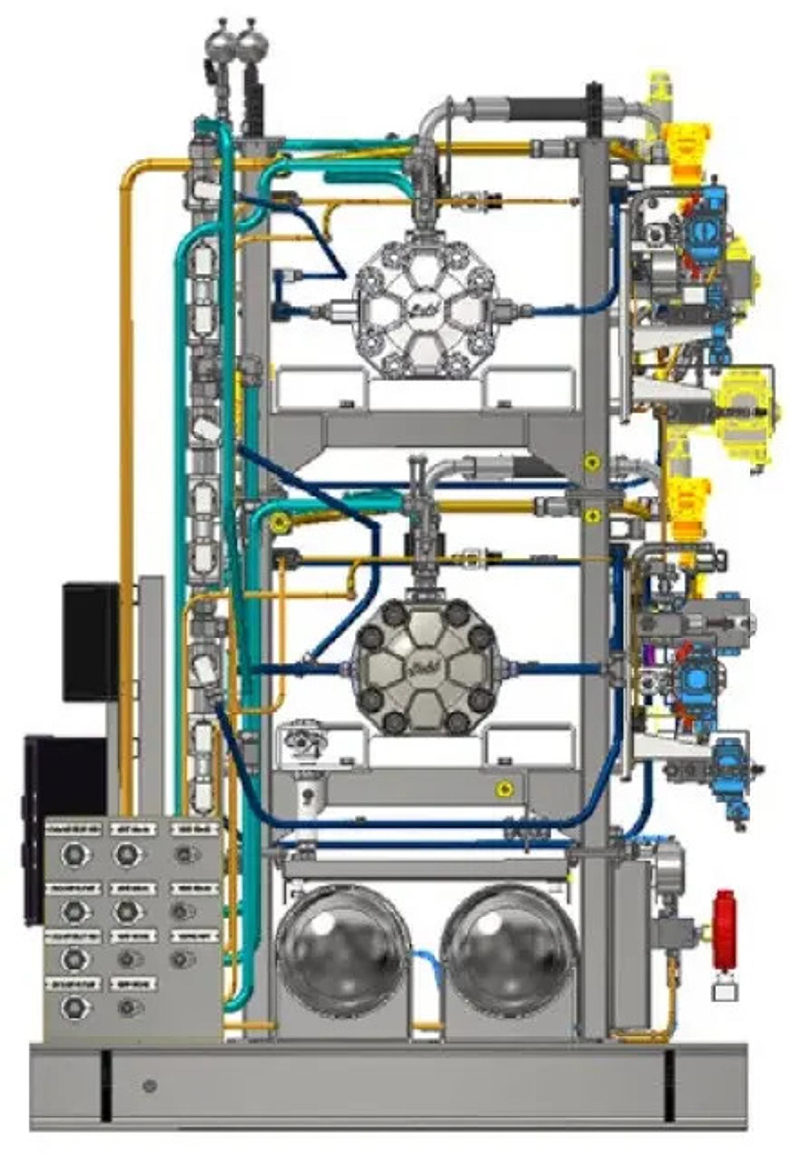 Hydraulic Driven Gas Boosters