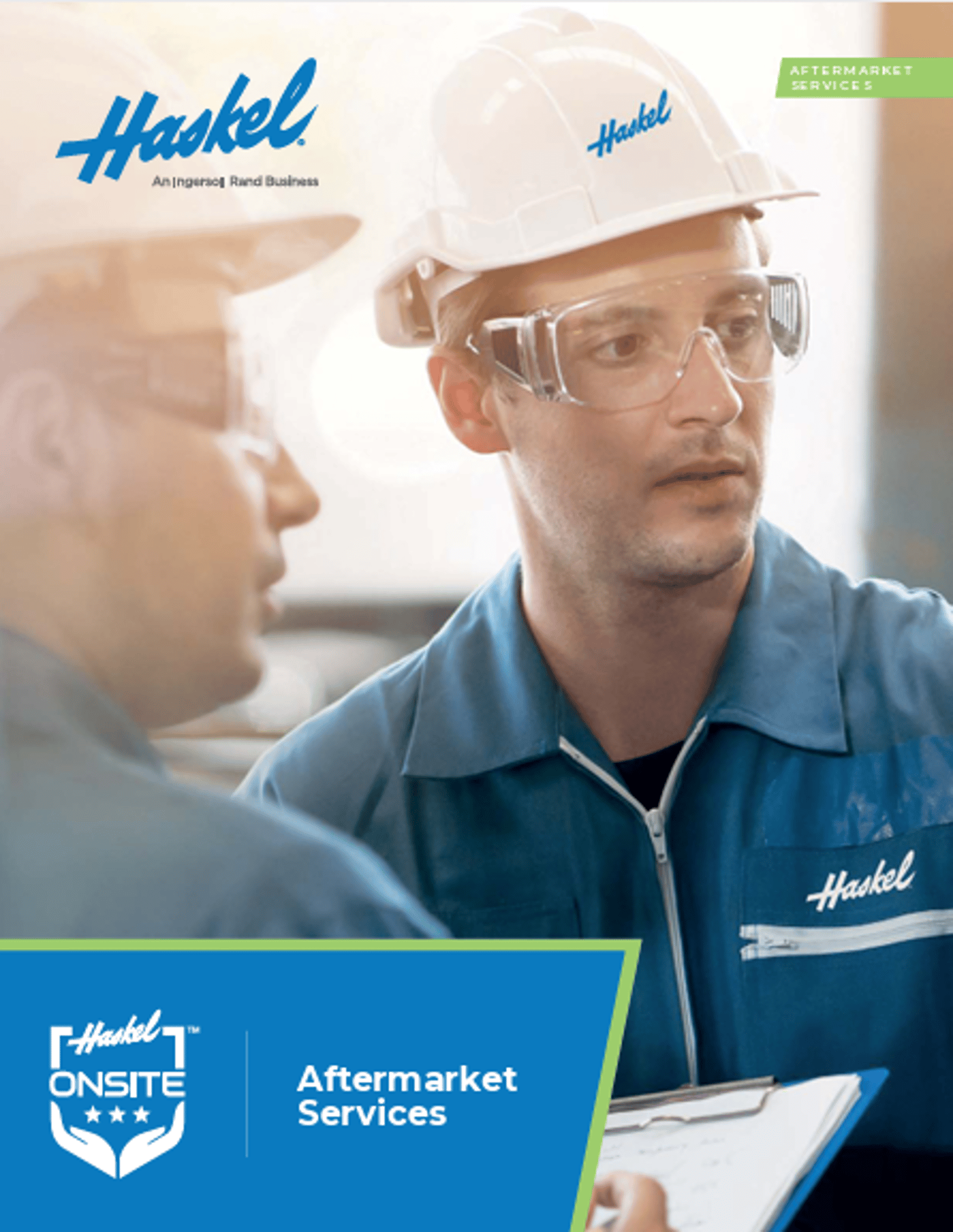 Haskel Aftermarket Services Brochure