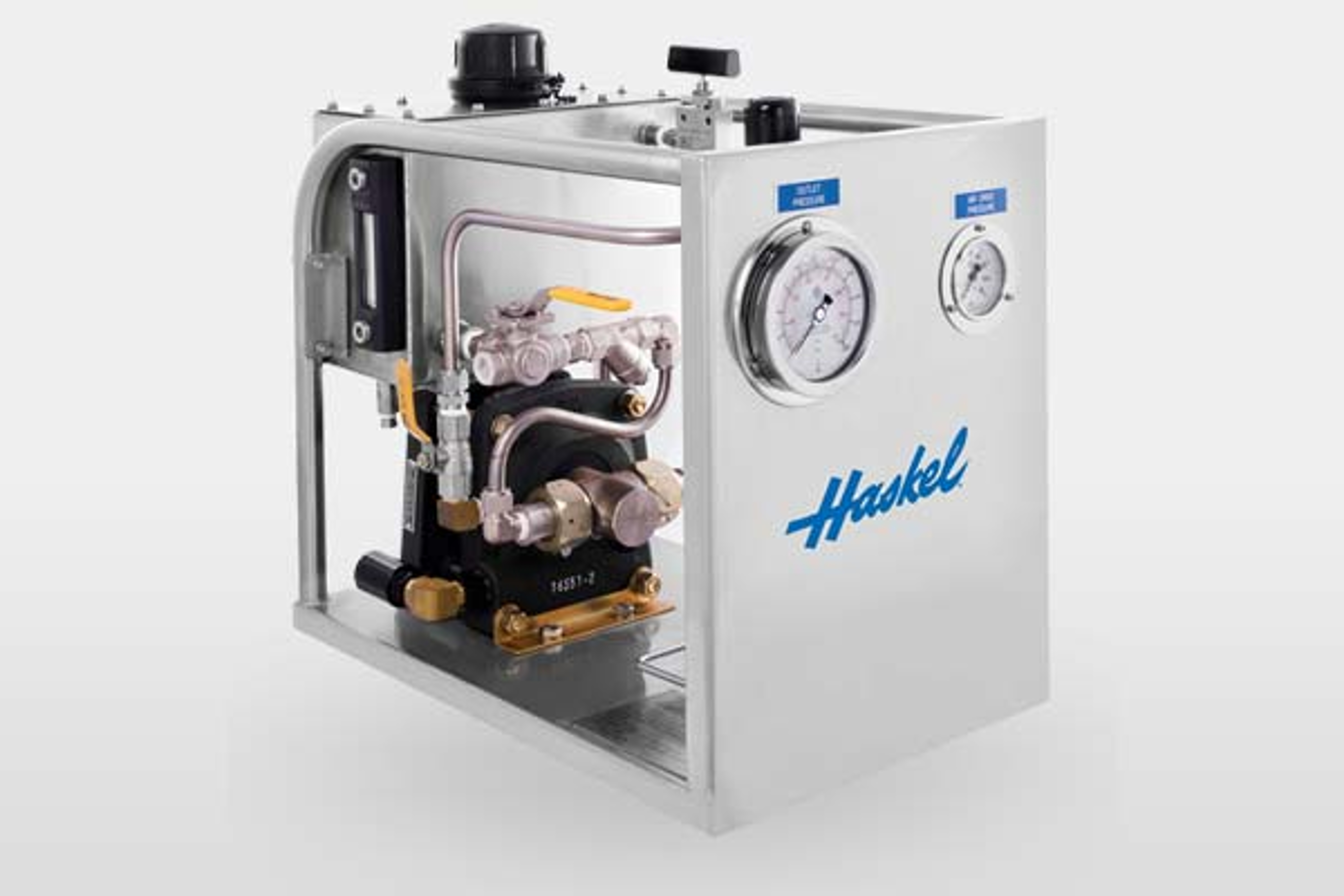 Portable Hydrostatic Test Pump Systems | Haskel