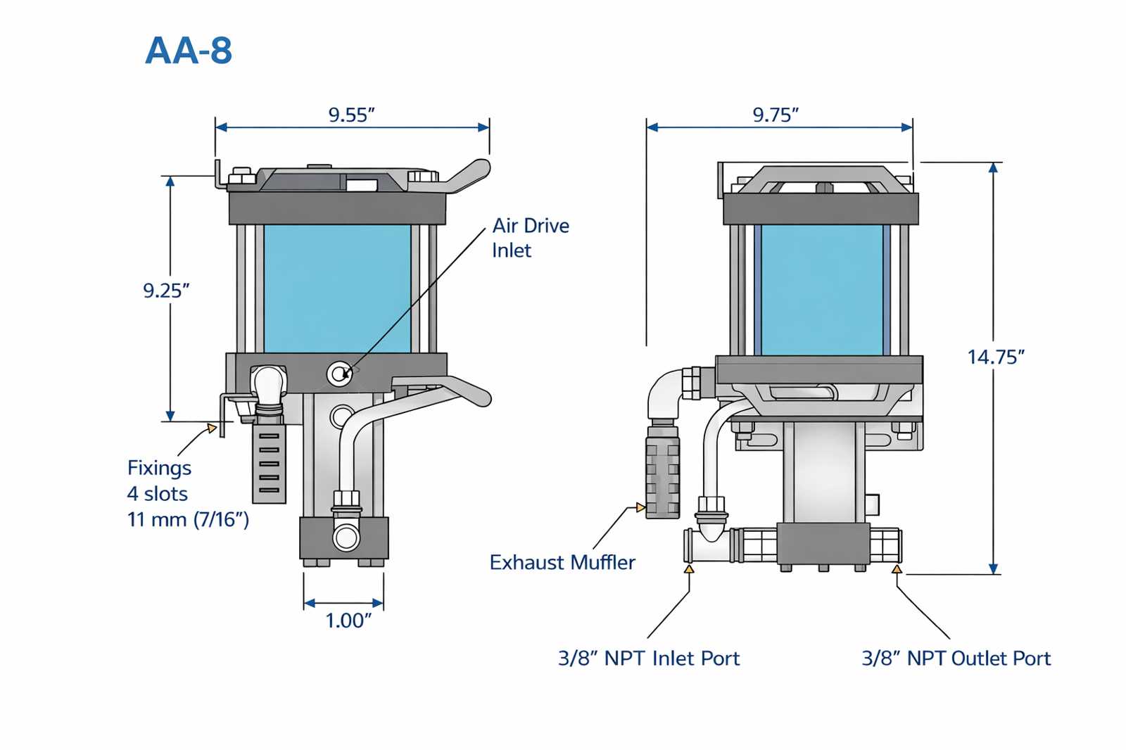 Air Amplifier AA-8