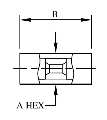 Sour Gas Replaceable Seat Couplings