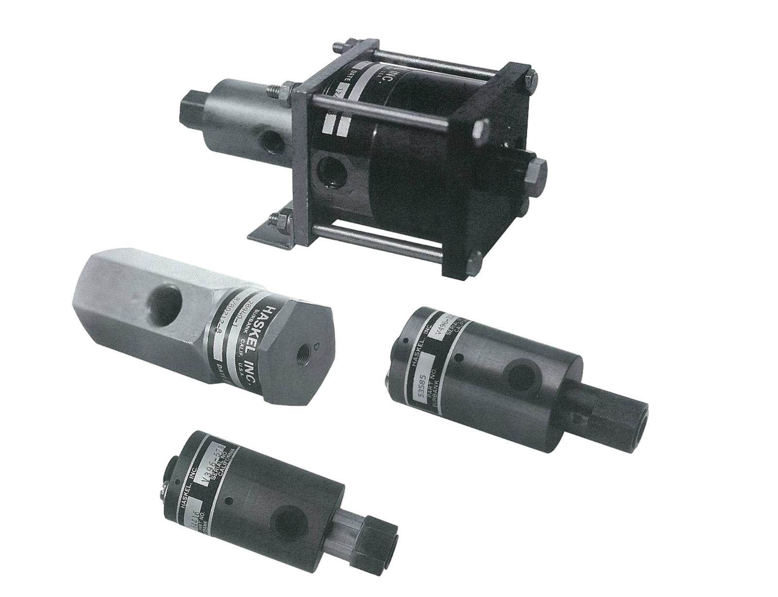 Air Operated Directional Control And Release Valves