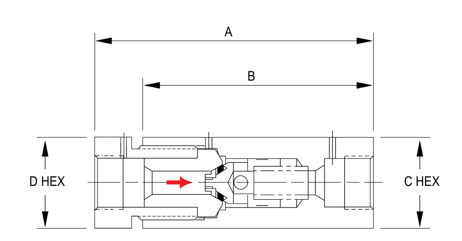 Hydrogen Check Valves diagram