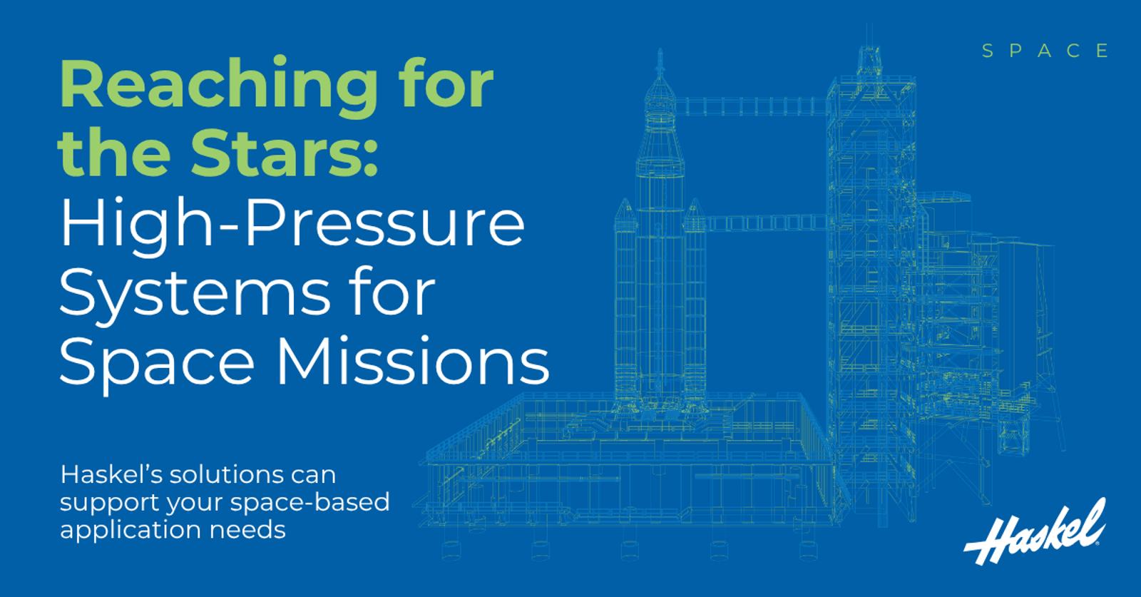 High-Pressure Systems for Space Missions