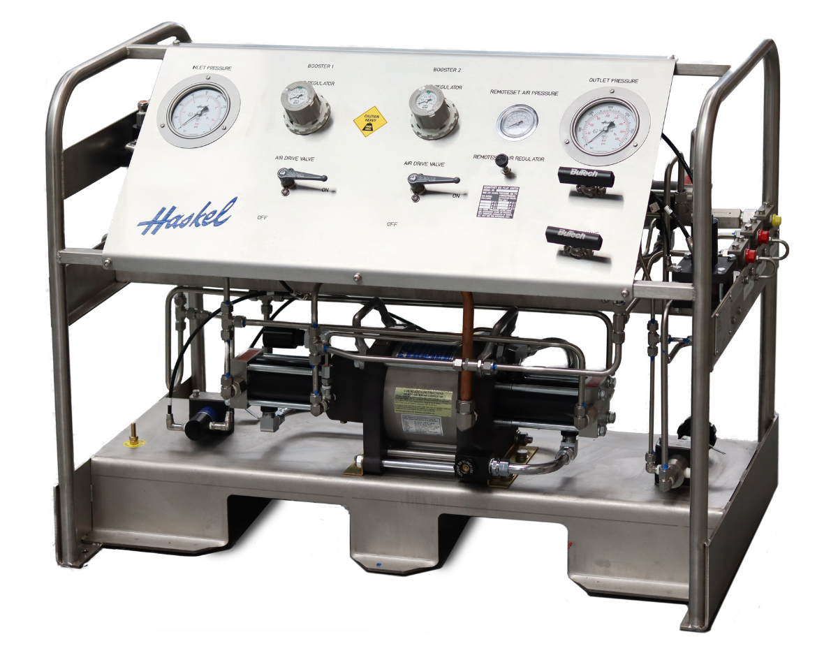 Multiple Booster Roll Bar System