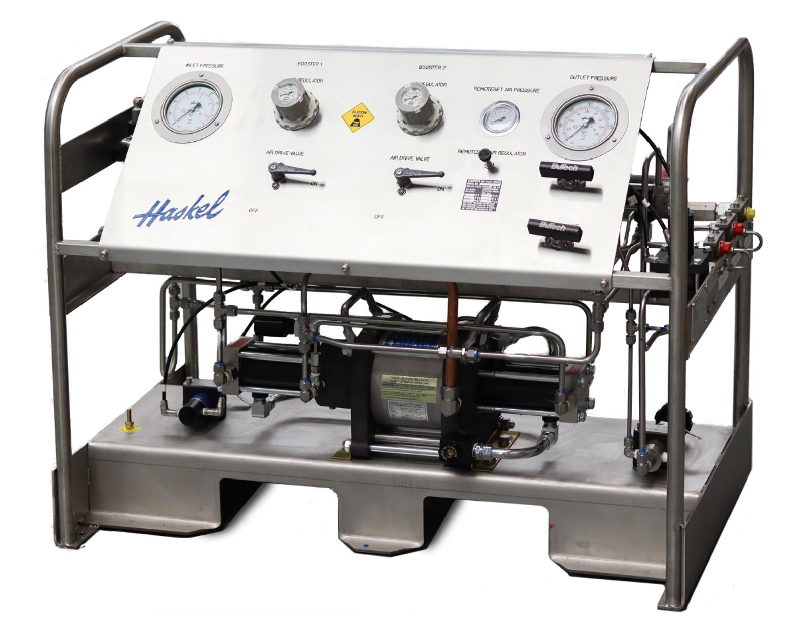 Multiple-Booster – Roll Bar Gas Booster System