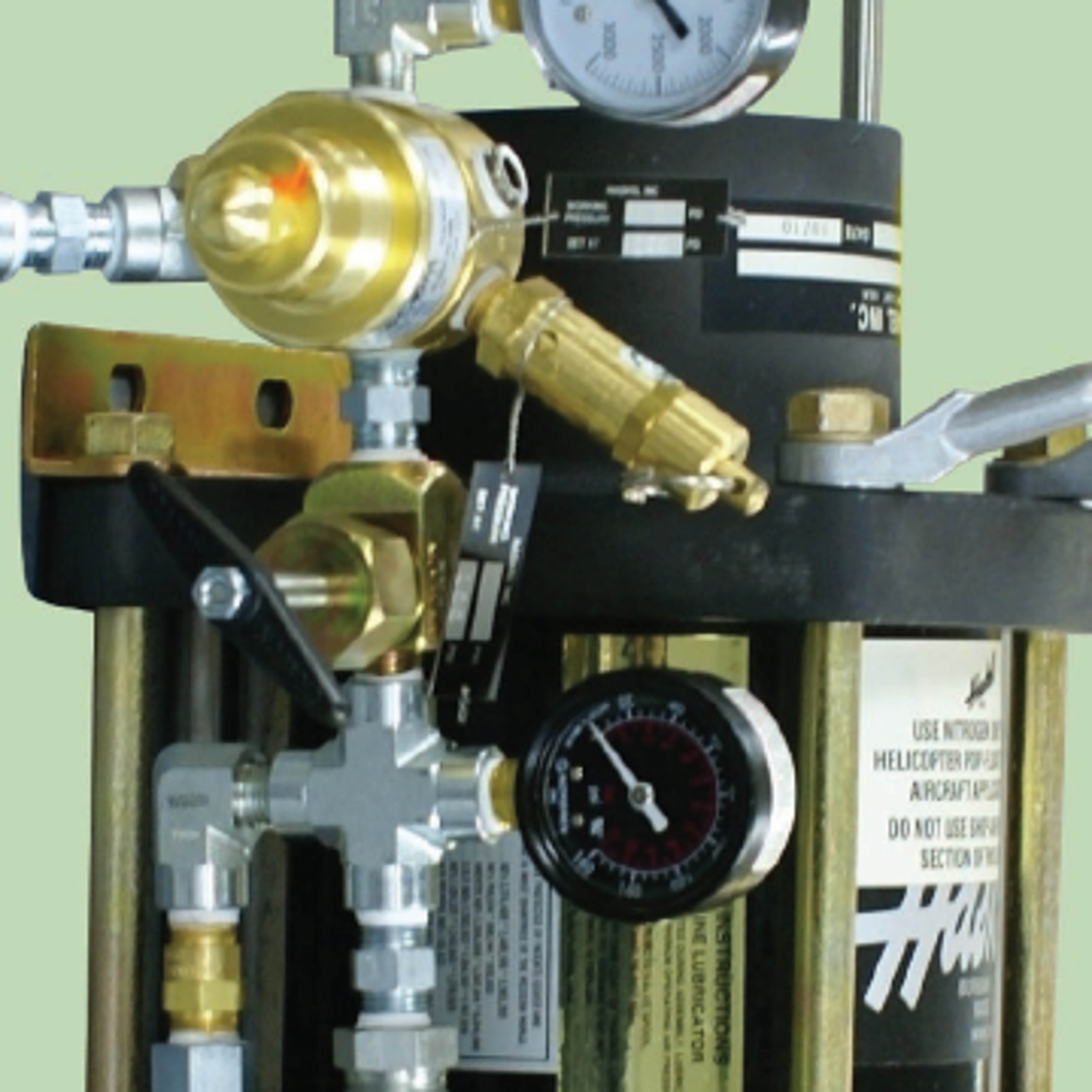 Gas Booster Compressors Haskel