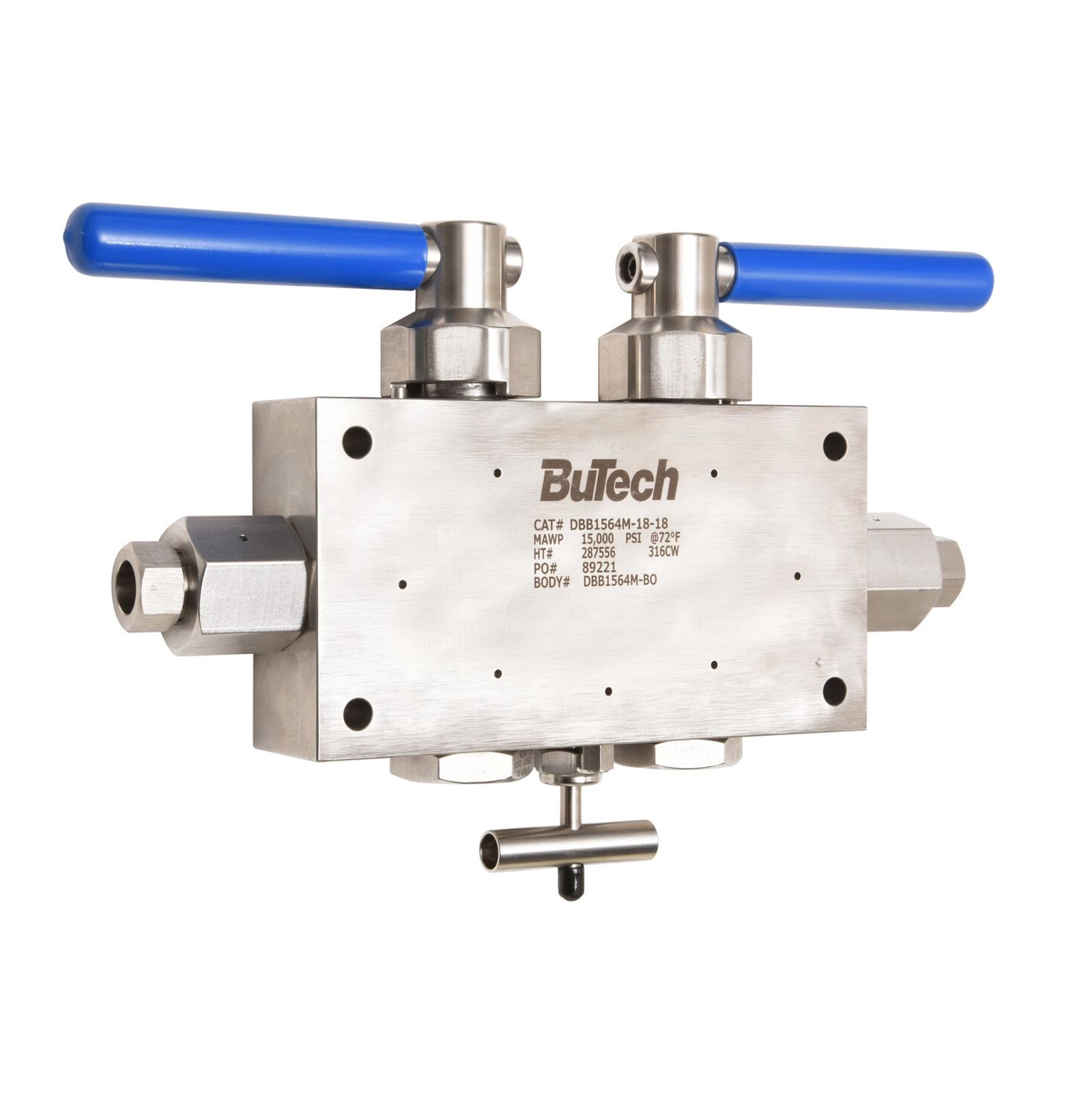 Butech Double Block and Bleed Valves image