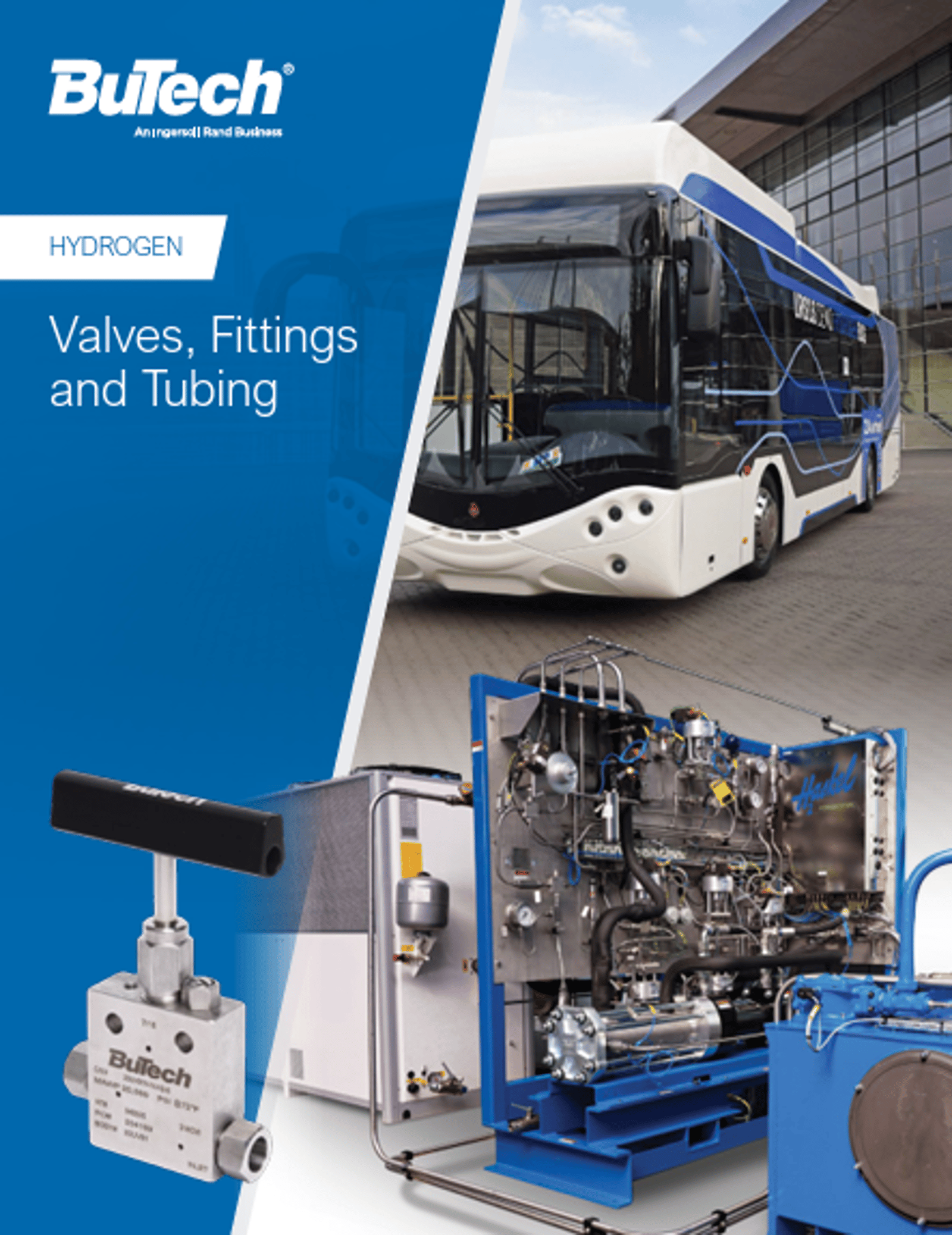 BuTech - Hydrogen Valves Brochure 2025