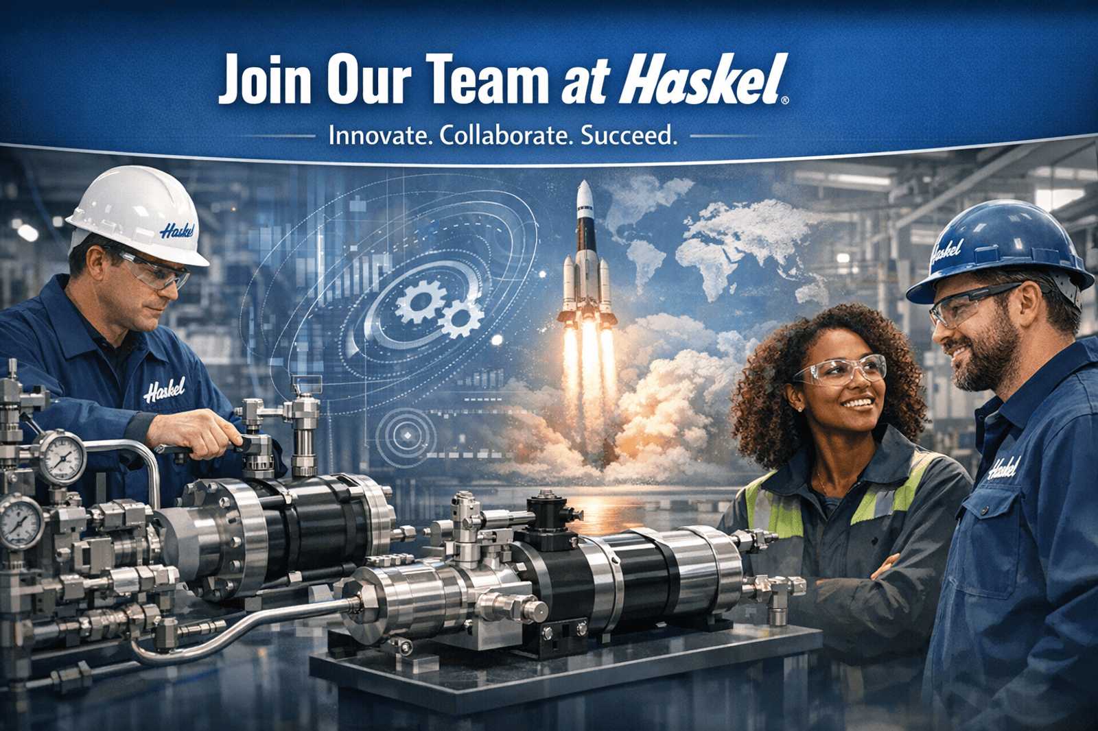 Join our team at Haskel