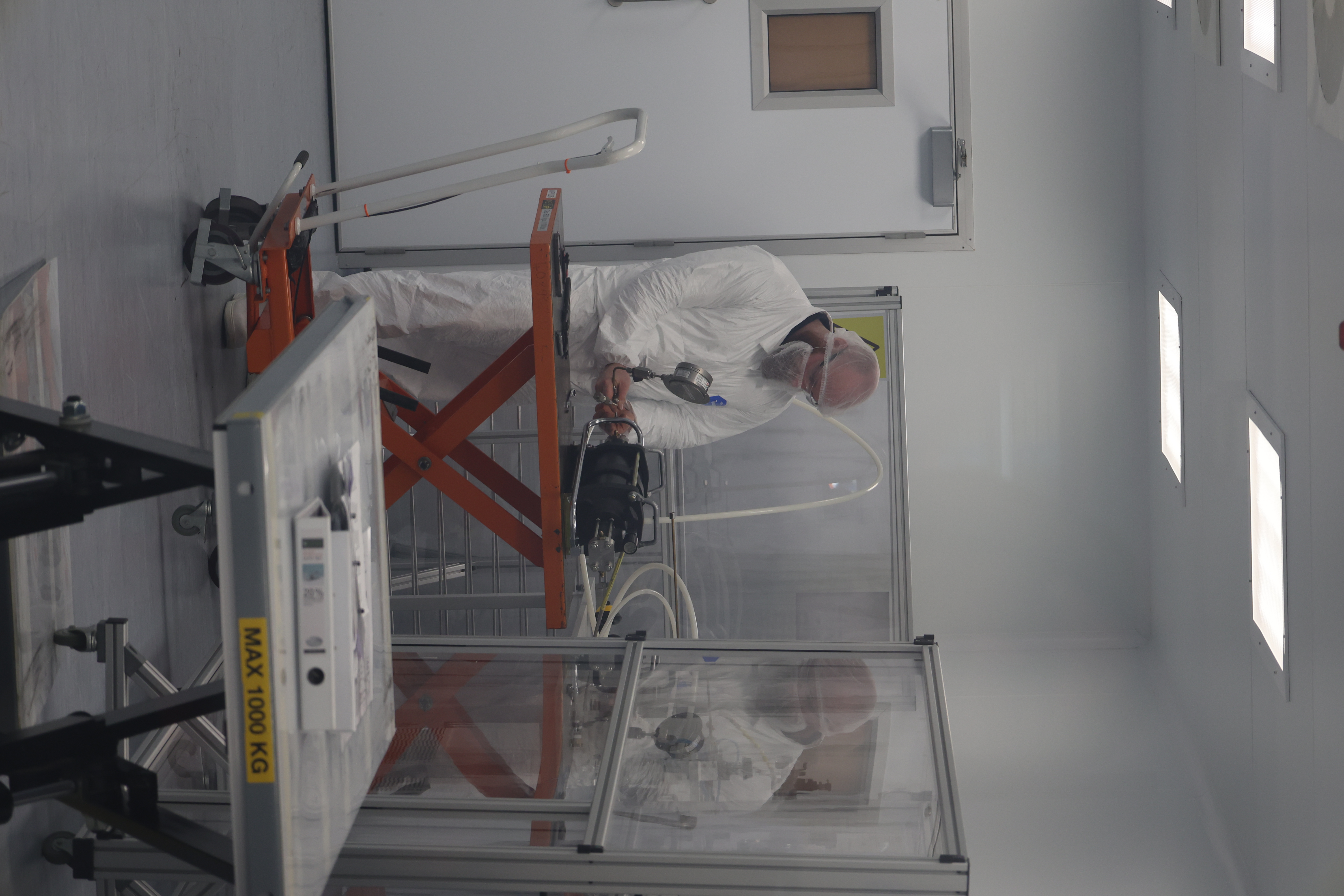 Clean Room Inside