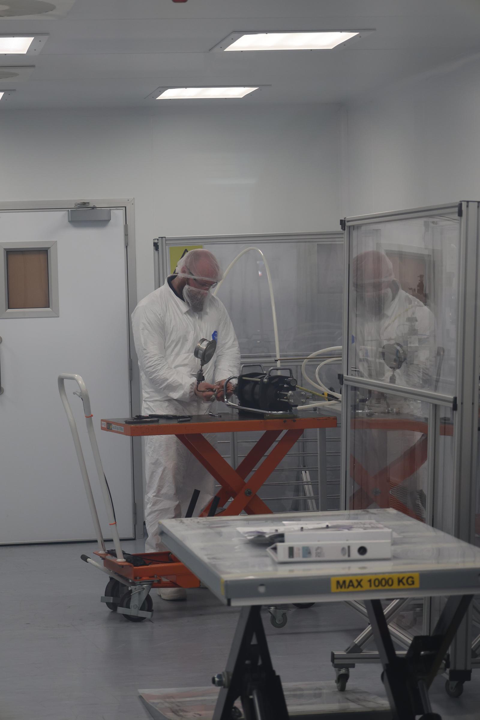 Clean Room Inside