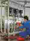 Diver gas reclaim unit Tony Webster