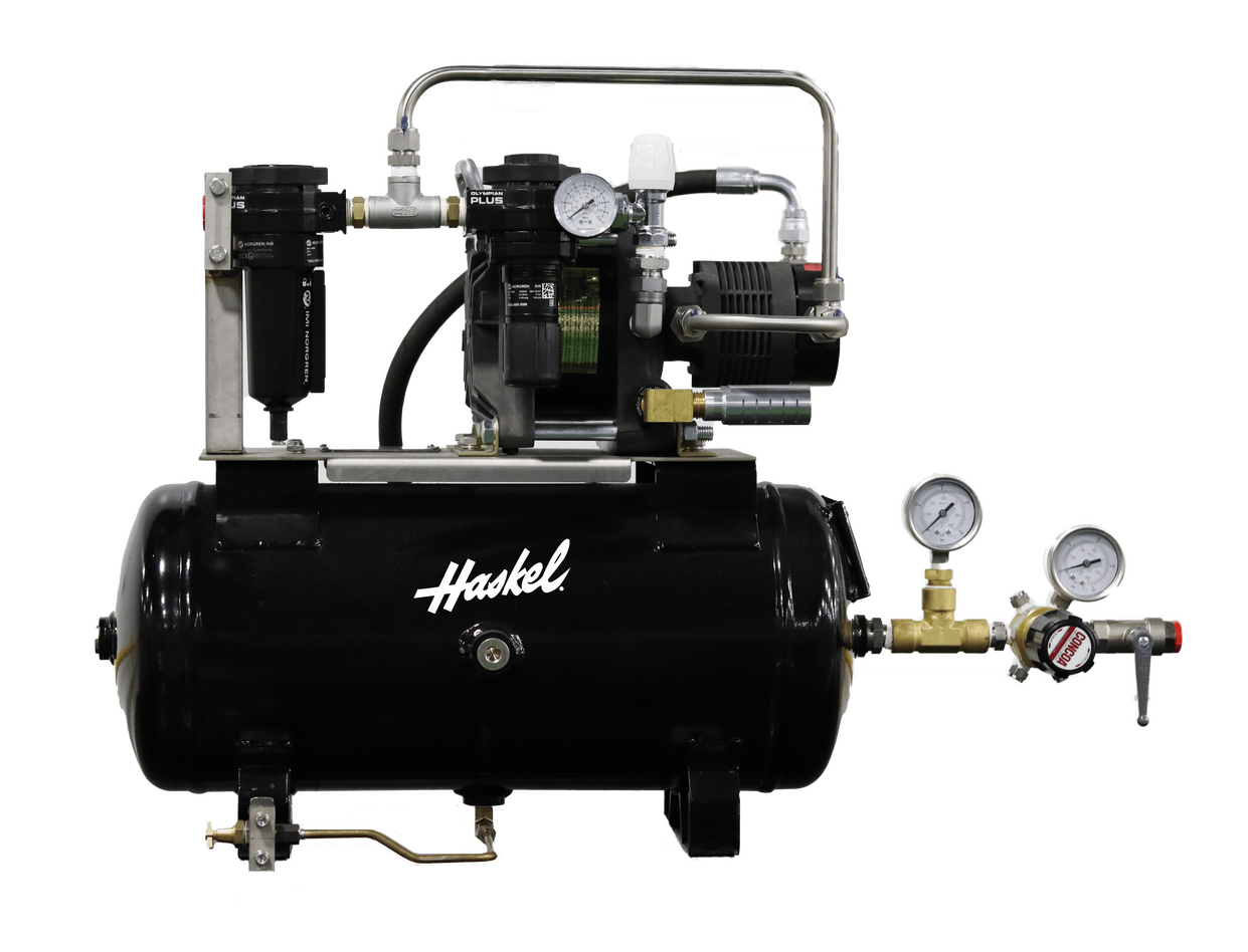 Vessel Mounted Air Amplifier System