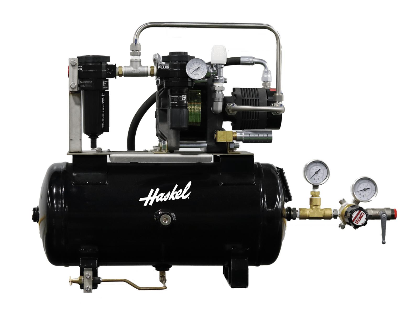 Vessel Mounted Air Amplifier System